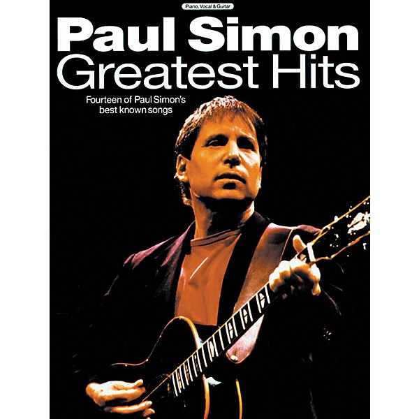 Music Sales Paul Simon Greatest Hits Music Sales America Series
