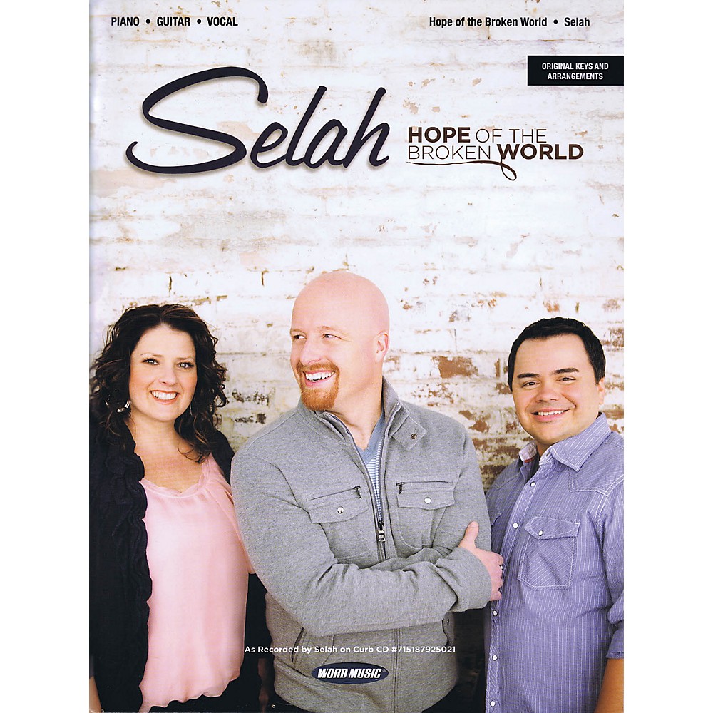 UPC 884088638245 product image for Word Music Selah Hope Of The Broken World Sacred Folio Series Softcover Performe | upcitemdb.com