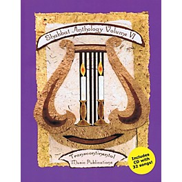 Transcontinental Music Shabbat Anthology Vol. VI Transcontinental Music Folios Series Softcover with CD