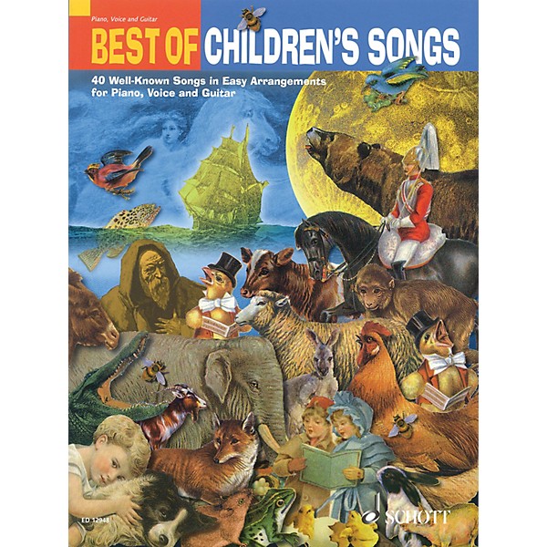 Schott Best of Children's Songs Misc Series
