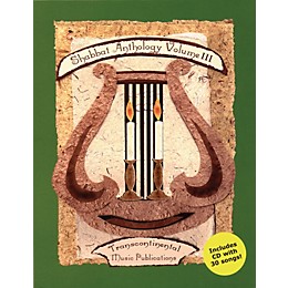 Transcontinental Music Shabbat Anthology - Volume III Transcontinental Music Folios Series Softcover with CD