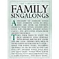 Music Sales The Library of Family Singalongs Music Sales America Series Softcover thumbnail