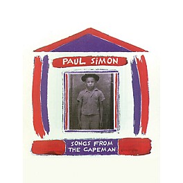 Music Sales Paul Simon - Songs from the Capeman Music Sales America Series Softcover Performed by Paul Simon