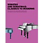 Music Sales Sonatas and Sonatinas: Classics to Moderns Music Sales America Series Softcover thumbnail