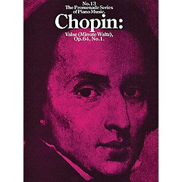 Music Sales Valse (Minute Waltz), Op. 64, No. 1 Music Sales America Series Composed by Frédéric Chopin