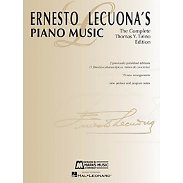 Edward B. Marks Music Company Ernesto Lecuona's Piano Music (The Complete Thomas Y. Tirino Edition) E.B. Marks Series Soft...