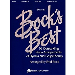Fred Bock Music Bock's Best - Volume 4 Fred Bock Publications Series