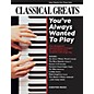 Chester Music Classical Greats You've Always Wanted to Play Music Sales America Series Softcover thumbnail