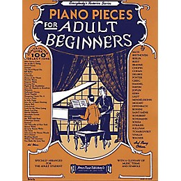 Music Sales Piano Pieces for the Adult Beginner Music Sales America Series Softcover