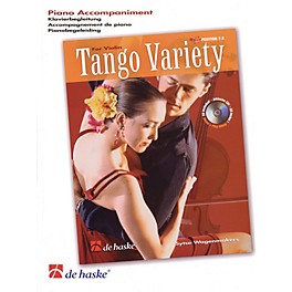 De Haske Music Tango Variety for Violin (Piano Accompaniment) De Haske Play-Along Book Series by Sytse Wagenmakers