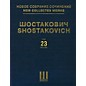 DSCH Symphony No. 8 - Piano Score DSCH Series Hardcover Composed by Dmitri Shostakovich thumbnail
