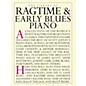 Music Sales The Library of Ragtime and Early Blues Piano Music Sales America Series Softcover thumbnail