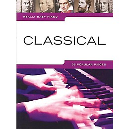 Music Sales Really Easy Piano: Classical Music Sales America Series Softcover