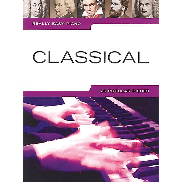 Music Sales Really Easy Piano: Classical Music Sales America Series Softcover