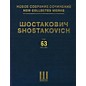 DSCH The Bolt Op. 27 - Piano Score DSCH Series Hardcover Composed by Dmitri Shostakovich thumbnail