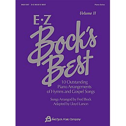 Fred Bock Music EZ Bock's Best - Volume II Fred Bock Publications Series