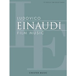 Chester Music Ludovico Einaudi - Film Music Music Sales America Series Softcover Composed by Ludovico Einaudi