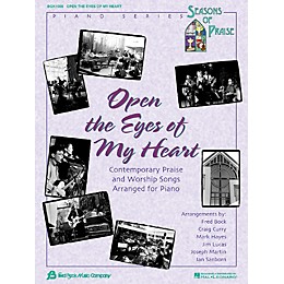 Fred Bock Music Open the Eyes of My Heart Fred Bock Publications Series Performed by Various