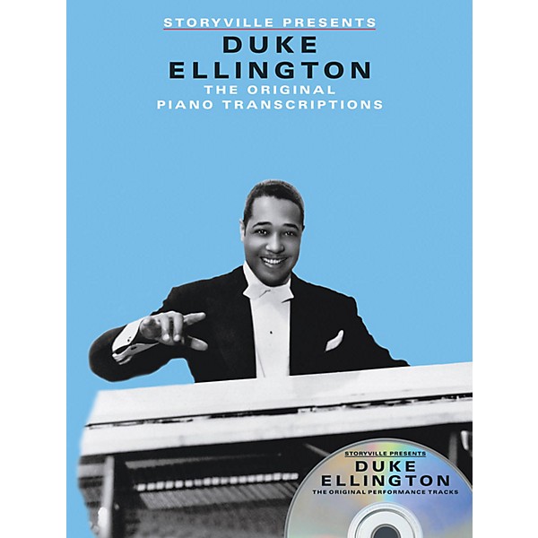 Music Sales Storyville Presents Duke Ellington Artist Transcriptions Series Softcover with CD