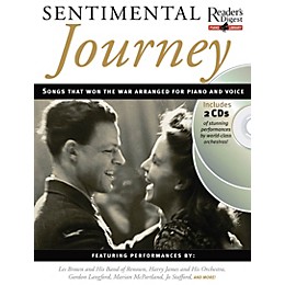 Music Sales Sentimental Journey Music Sales America Series Softcover with CD