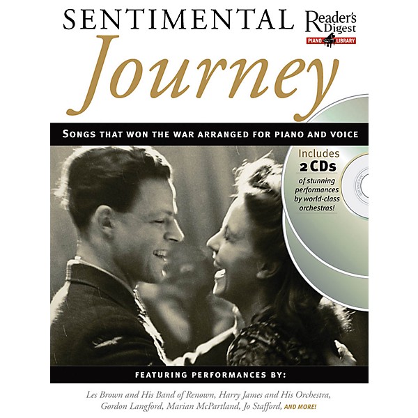 Music Sales Sentimental Journey Music Sales America Series Softcover with CD