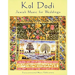 Transcontinental Music Kol Dodi (Jewish Music for Weddings) Transcontinental Music Folios Series