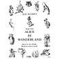 TRO ESSEX Music Group Alice in Wonderland (Music by Alec Wilder, Words by Lewis Carroll) Richmond Music Folios Series thumbnail