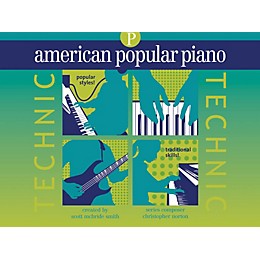 Novus Via American Popular Piano - Technic Novus Via Music Group Series Written by Christopher Norton