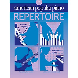 Novus Via American Popular Piano - Repertoire Novus Via Music Group Series Softcover with CD by Christopher Norton