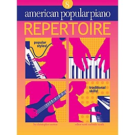 Novus Via American Popular Piano - Repertoire Novus Via Music Group Series Softcover with CD by Christopher Norton