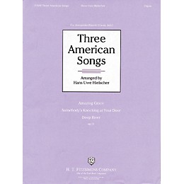 H.T. FitzSimons Company Three American Songs H.T. Fitzsimons Co Series