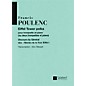 Editions Salabert Eiffel Tower Polka (for 1 or 2 Trumpets and Piano Score and Parts) Brass Solo Series by Francis Poulenc thumbnail