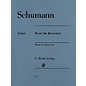 G. Henle Verlag Robert Schumann - Works for Piano Trio Henle Music Composed by Schumann Edited by Ernst Herttrich thumbnail