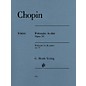 G. Henle Verlag Polonaise in A-flat Major, Op. 53 Henle Music Softcover by Chopin Edited by Norbert Mullemann thumbnail