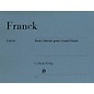 G. Henle Verlag 3 Chorals pour Grand Orgue Henle Music Folios Series Softcover thumbnail