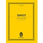 Eulenburg Piano Concerto (Study Score) Study Score Series Composed by Michael Tippett thumbnail