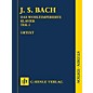 G. Henle Verlag Johann Sebastian Bach - The Well-Tempered Clavier, Part I BWV 846-869 Henle Study Score by Bach thumbnail