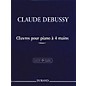 Editions Durand Works for Piano, 4 Hands (Volume 1) Editions Durand Series Composed by Claude Debussy thumbnail