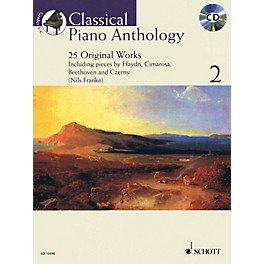 Schott Classical Piano Anthology, Vol. 2 Schott Softcover with CD Composed by Various Edited by Nils Franke