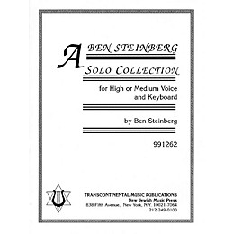 Transcontinental Music Ben Steinberg - A Solo Collection (Volume I) Transcontinental Music Folios Series