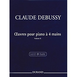 Editions Durand Works for Piano, 4 Hands (Volume 2) Editions Durand Series