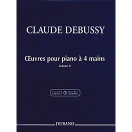 Editions Durand Works for Piano, 4 Hands (Volume 2) Editions Durand Series