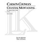 Lauren Keiser Music Publishing Celestial Meditations (for Nine-Brass Choir and Organ) LKM Music Series Composed by Carson Cooman thumbnail