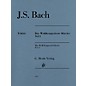 G. Henle Verlag Well-Tempered Clavier BWV 846-869 Part I Henle Music Folios Series Softcover by Johann Sebastian Bach thumbnail