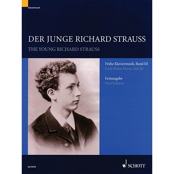 Schott Der junge Richard Strauss Schott Series Softcover