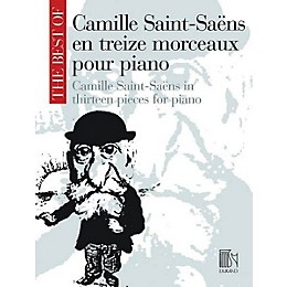 Editions Durand The Best of Camille Saint-Saëns Editions Durand Series Softcover Composed by Camille Saint-Saëns