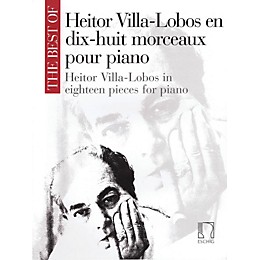 Max Eschig The Best of Heitor Villa-Lobos Editions Durand Series Softcover Composed by Heitor Villa-Lobos