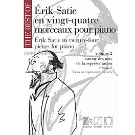 Editions Durand The Best of Erik Satie (24 Pieces for Piano, Volume 2) MGB Series