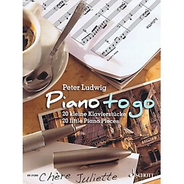 Schott Piano to Go (20 Little Piano Pieces) Schott Series Softcover Composed by Peter Ludwig