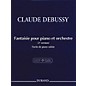 Editions Durand Fantaisie pour piano et orchestre Editions Durand Softcover by Debussy Edited by Jean-Pierre Marty thumbnail